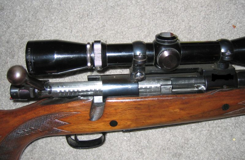 Bolt Action of the Winchester Model 70 