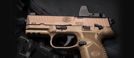 The FN 502 Tactical Optics-Ready .22LR Pistol