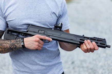 Trailblazer Firearms Folding 9mm Carbine