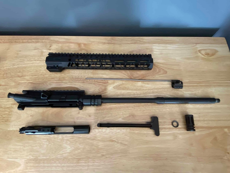 AR-15 Stripped Upper Receiver Build | Parts, Tools, and Tips