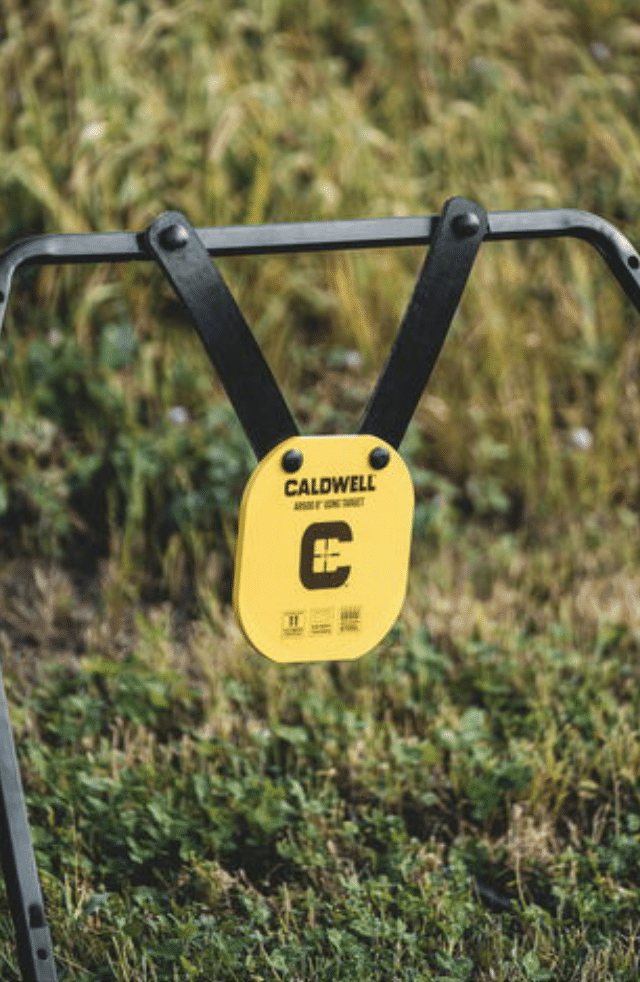 AR500 8" Caldwell C Gong