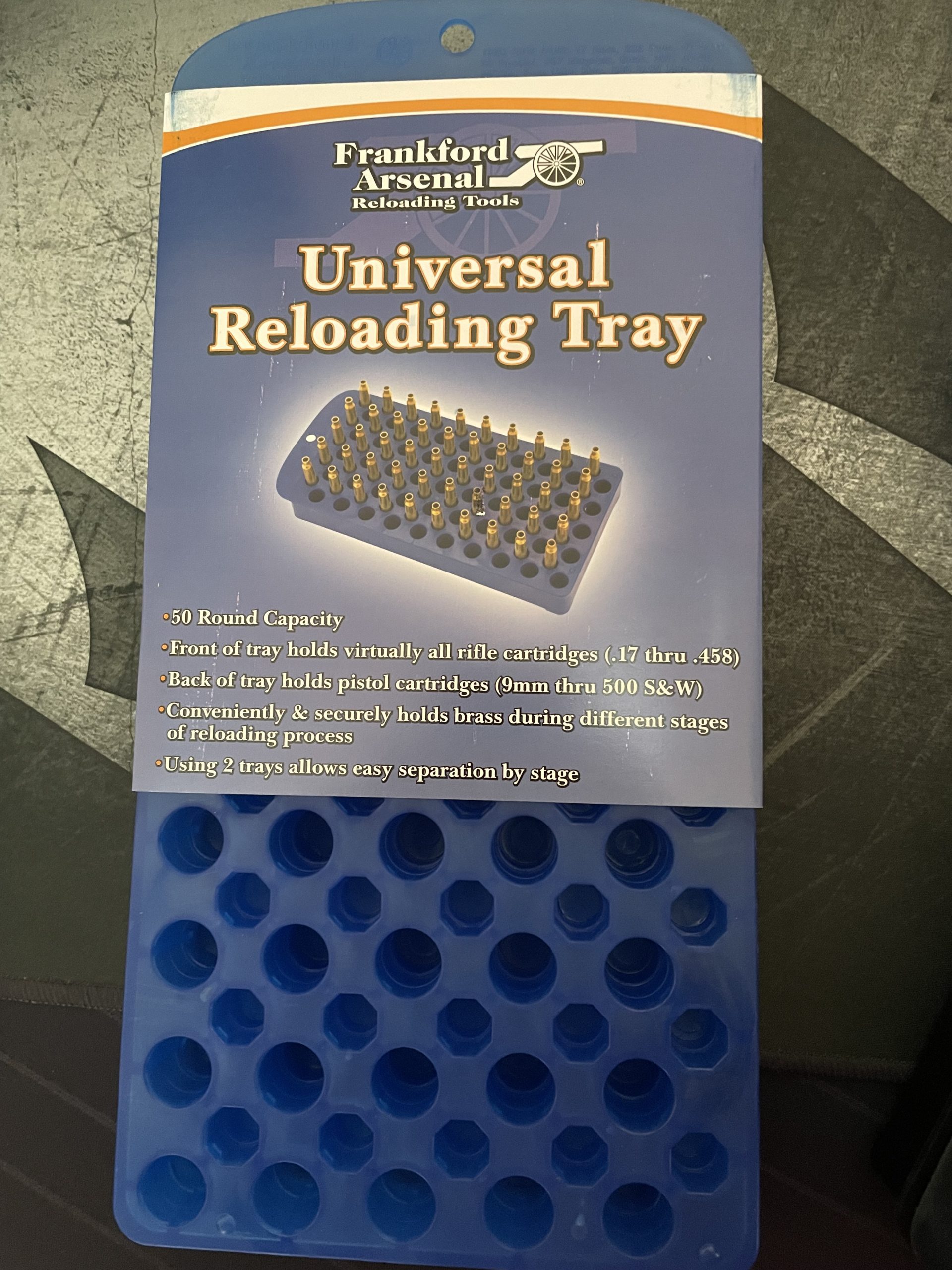 Frankford Arsenal Universal Reloading Tray