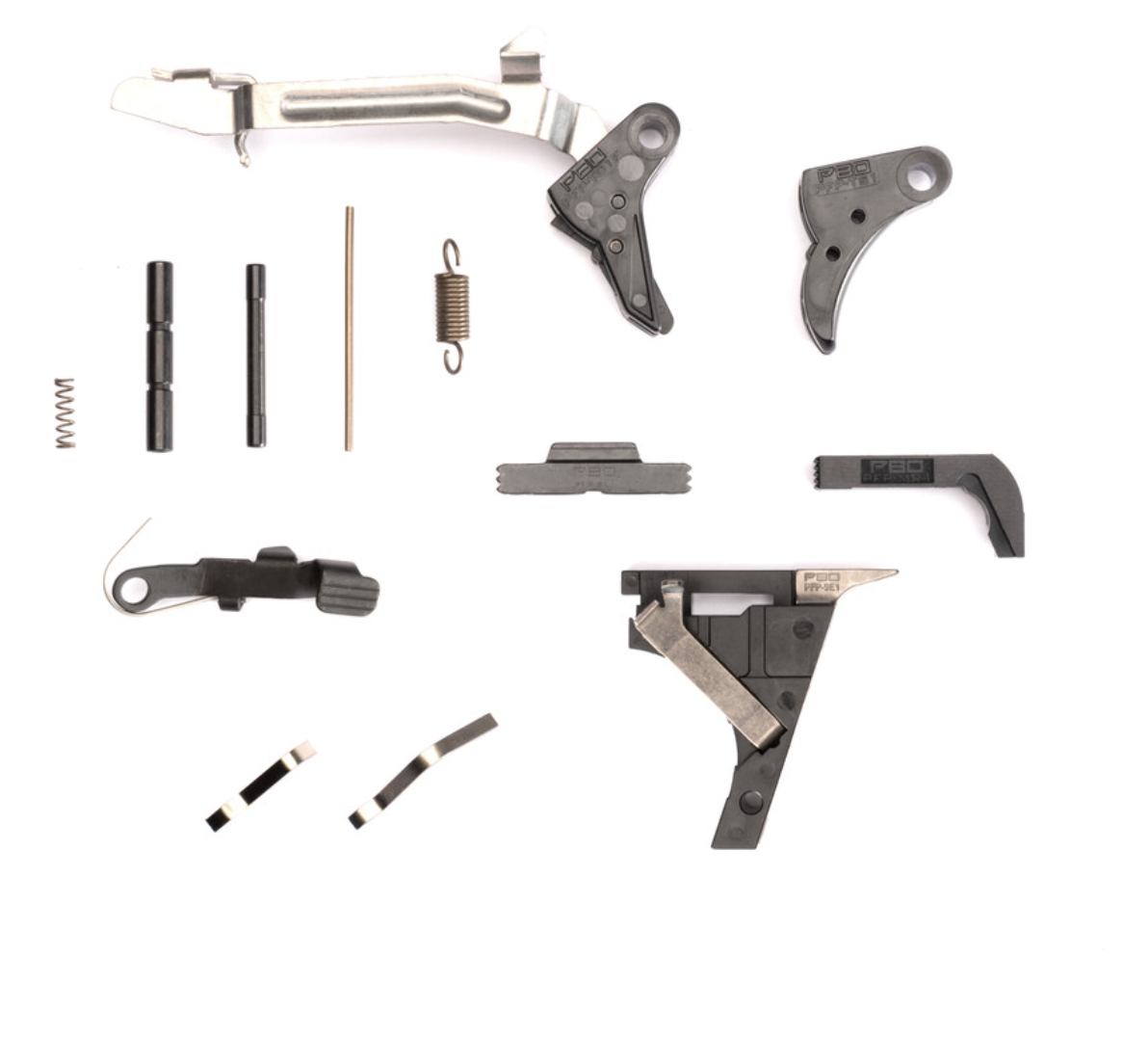 Polymer80 PF-Series Full Pistol Frame Parts Kit w/ trigger assembly