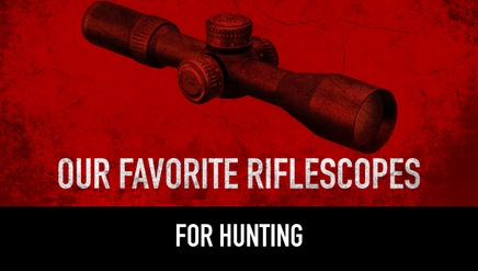 Our Favorite Riflescopes for Hunting