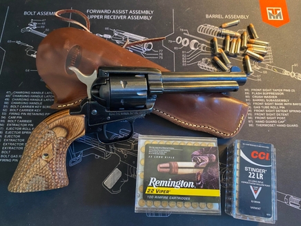 Heritage Rough Rider 22 Review: A Single Action Classic