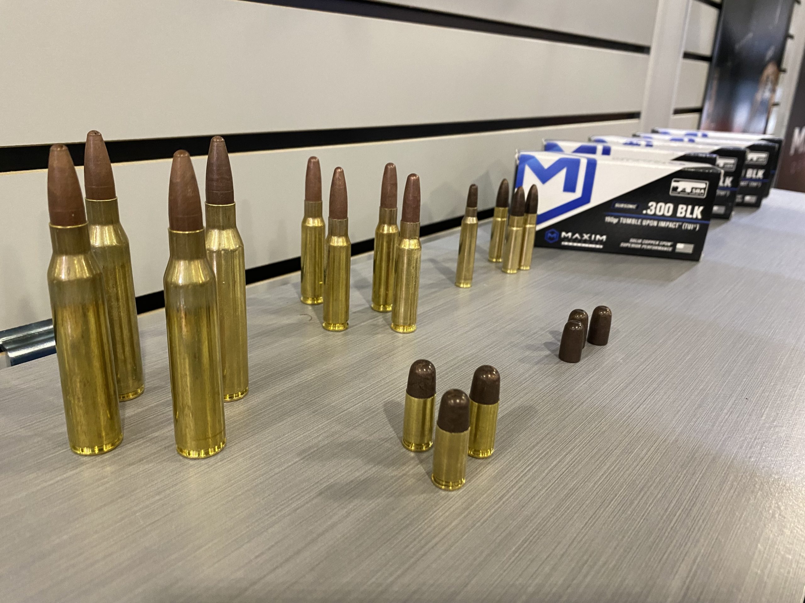 Maxim Defense Releases New Line of Frangible Ammo