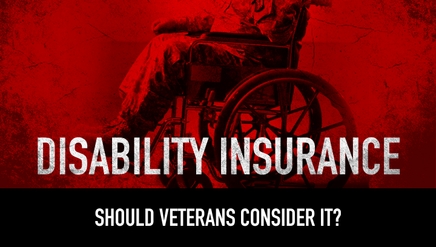 Should Veterans Consider Disability Insurance?