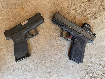 Glock 19 vs 43x vs Faxon FX19 Patriot