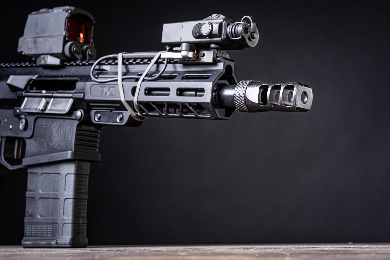 Faxon Firearms Sentinel AR10 Chambered in 8.6 Blackout